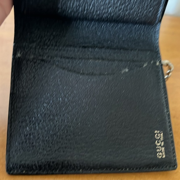 Gucci Vintage Iconic Horsebit Buckle Leather Wallet - Picture 10 of 12